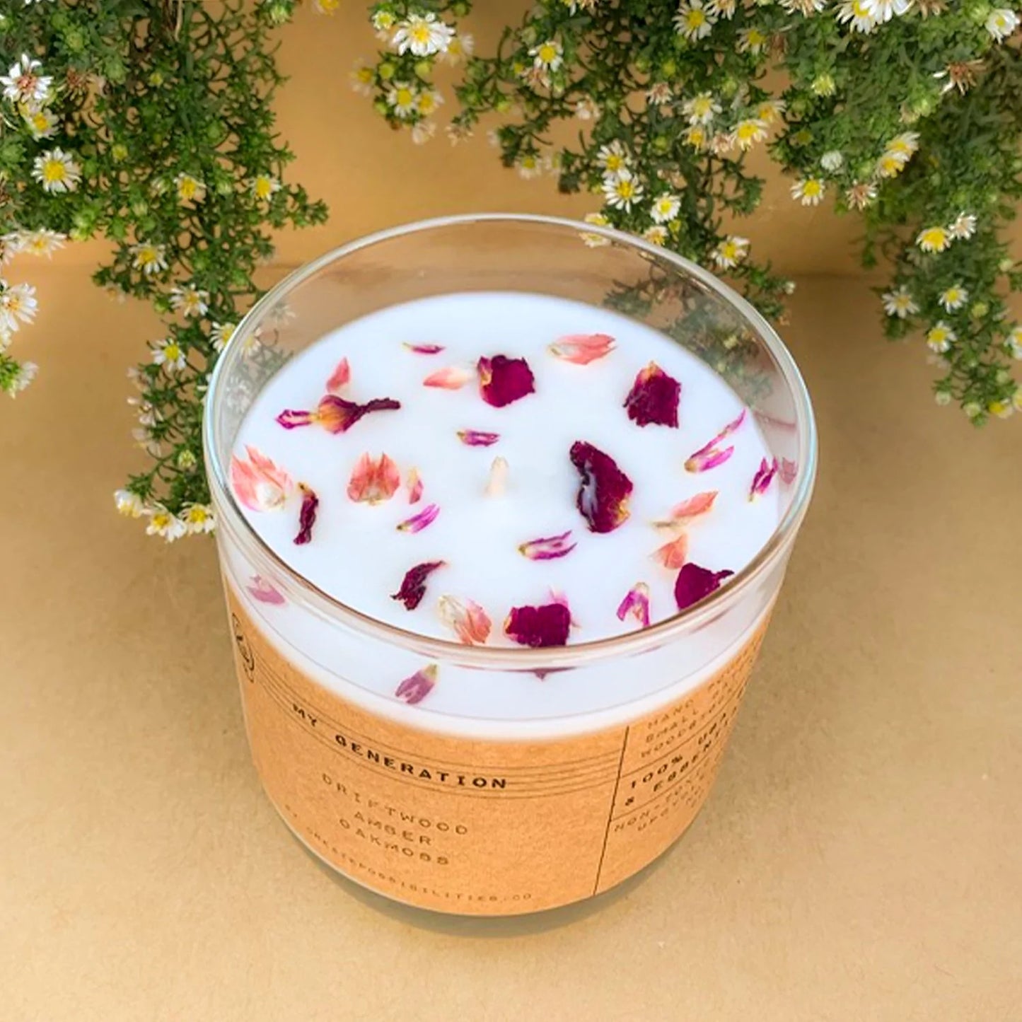 Hand Poured Candles by Create Possibilities