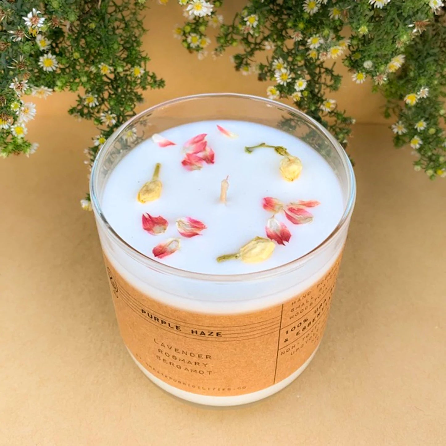 Hand Poured Candles by Create Possibilities