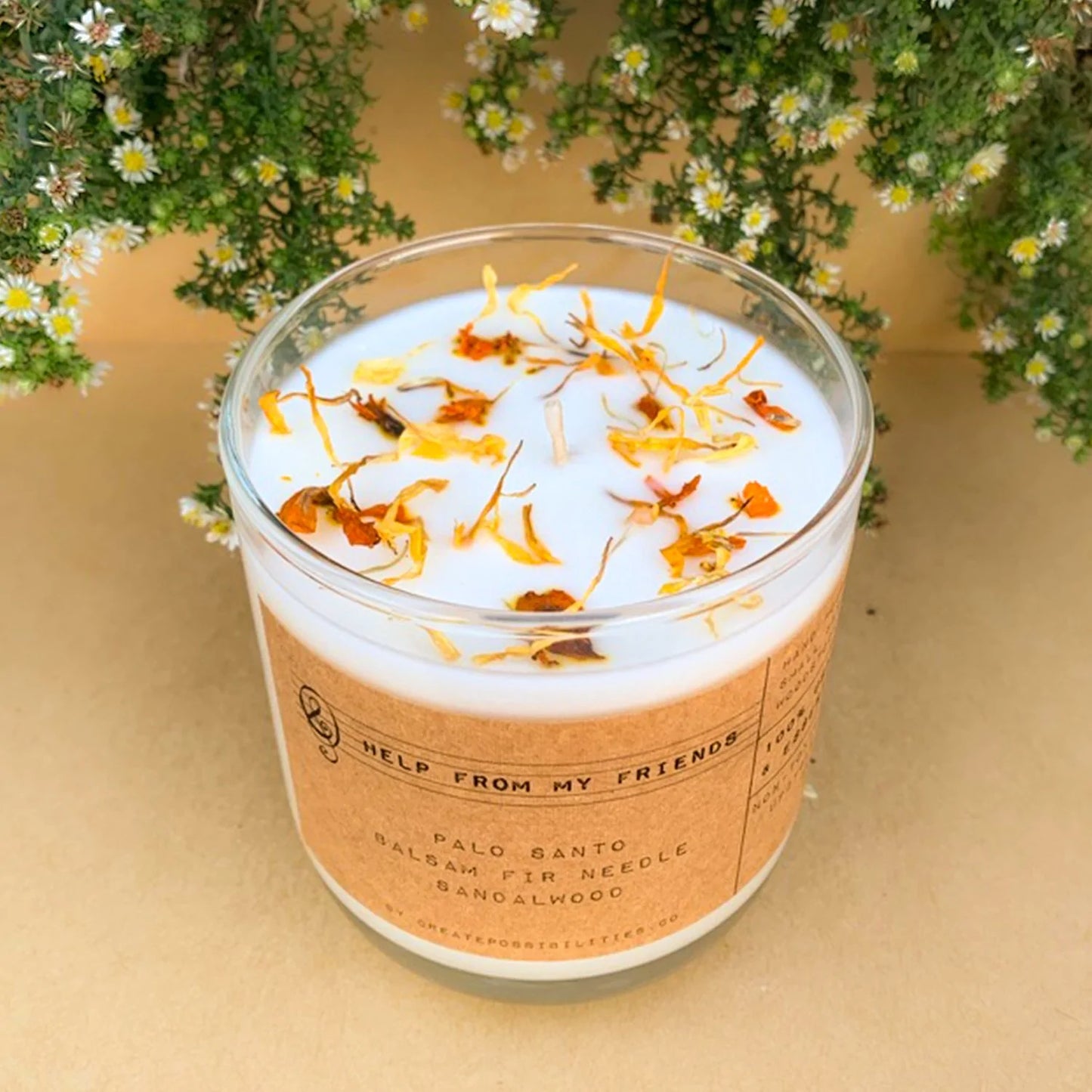 Hand Poured Candles by Create Possibilities