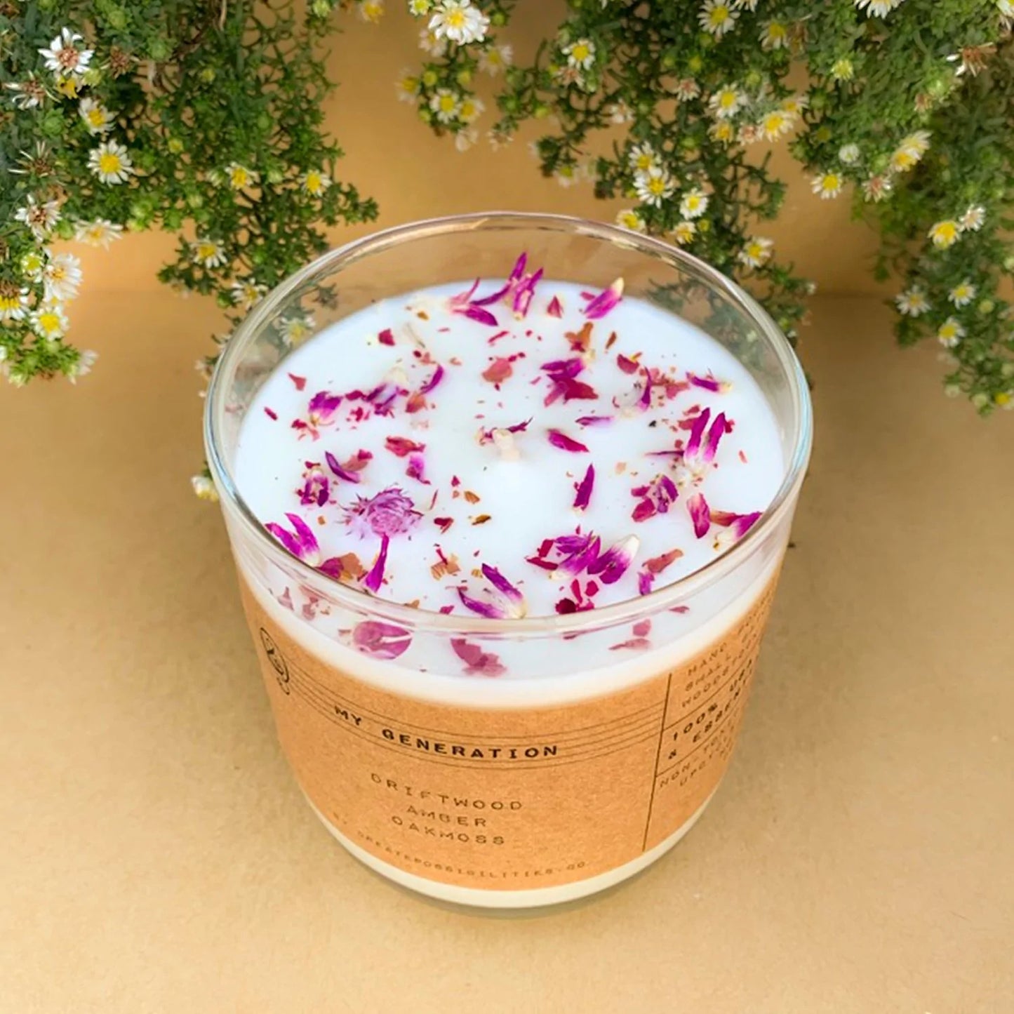 Hand Poured Candles by Create Possibilities