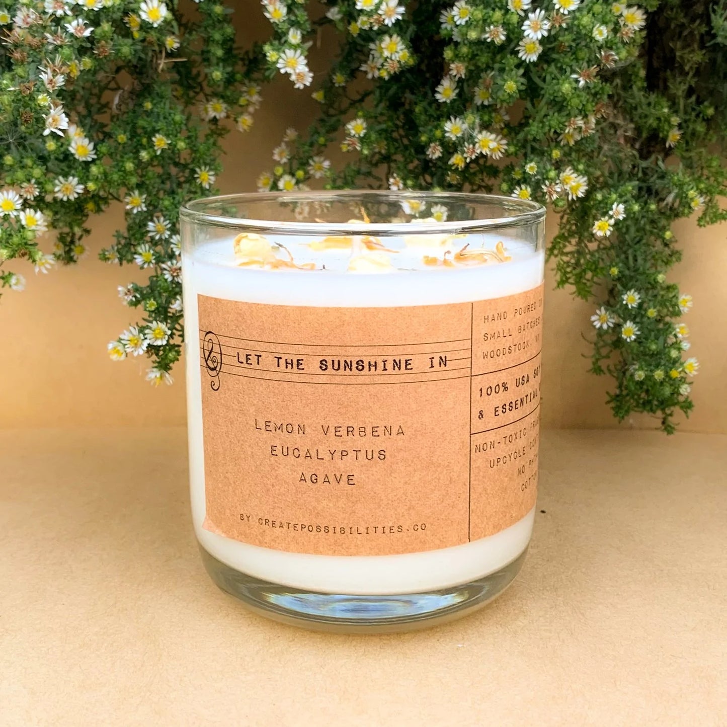 Hand Poured Candles by Create Possibilities