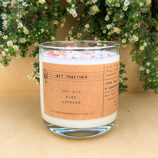 Hand Poured Candles by Create Possibilities