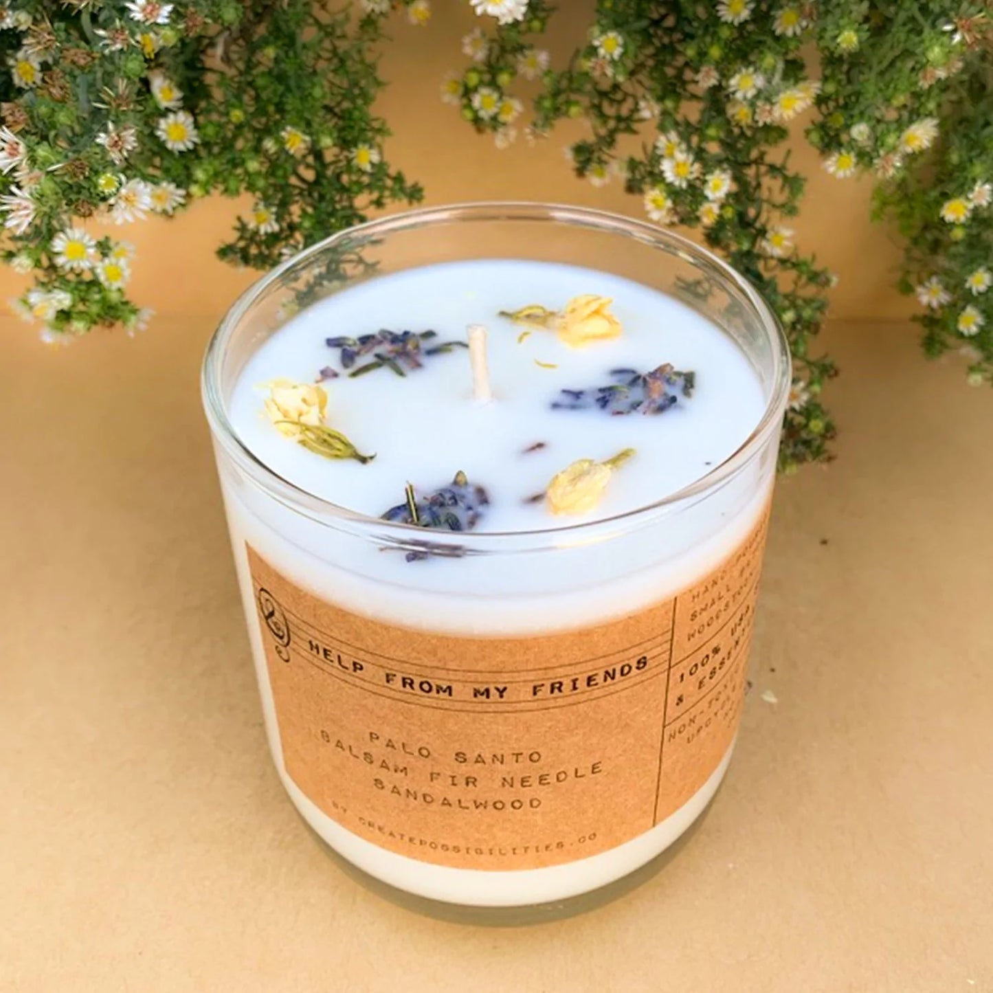 Hand Poured Candles by Create Possibilities