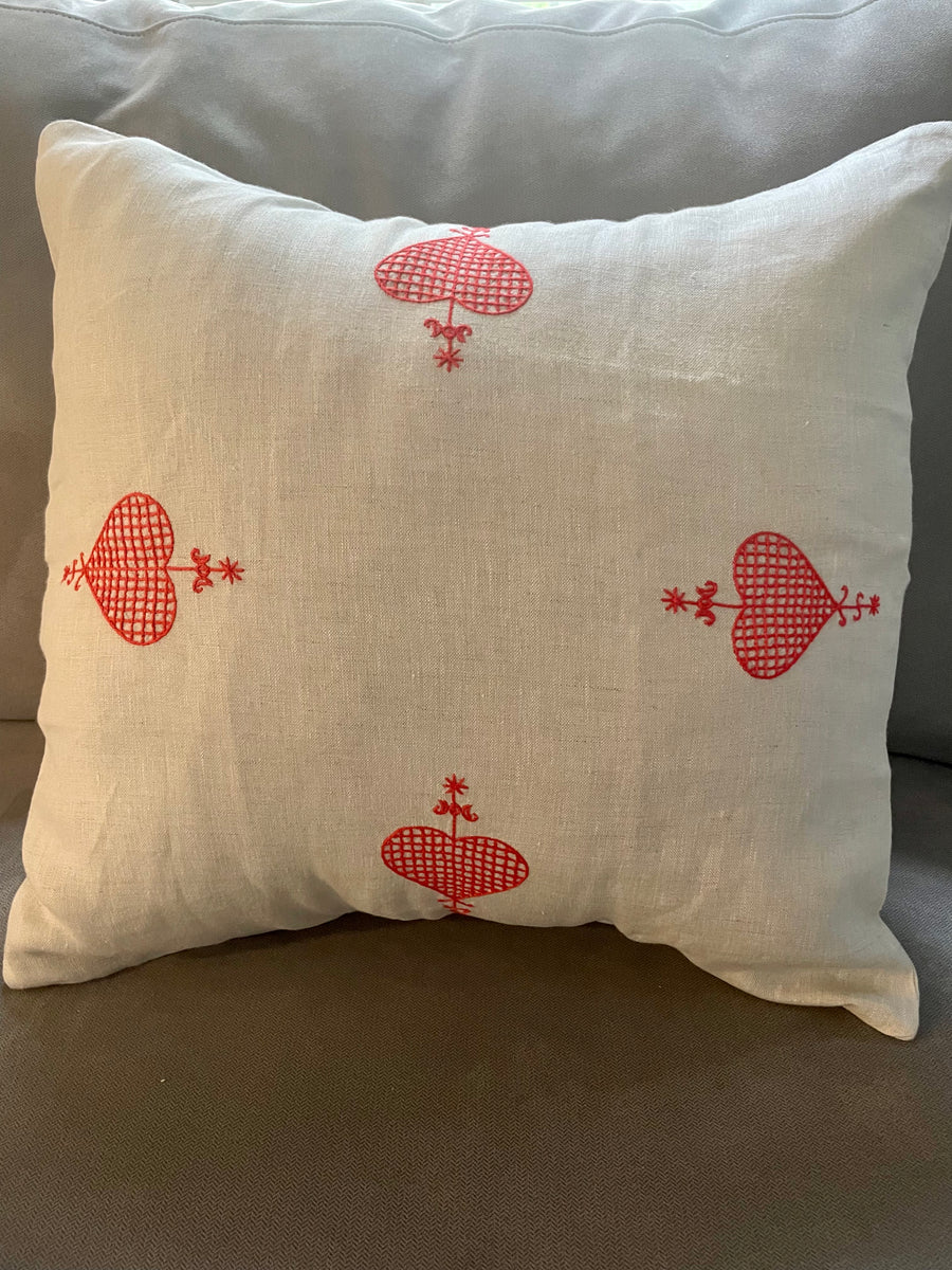 Hand embroidered Cushions