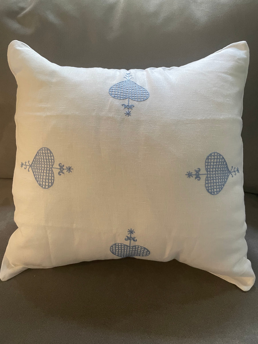 Hand embroidered Cushions