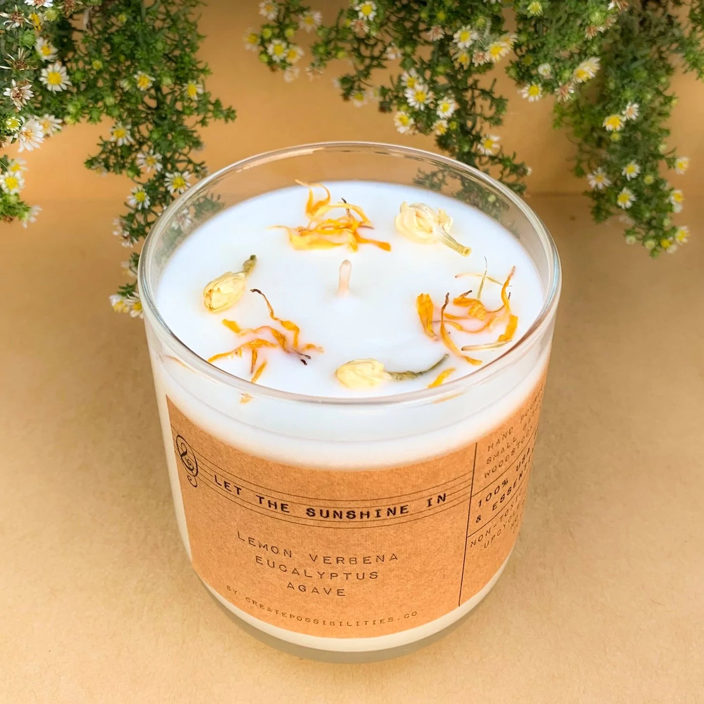 Hand Poured Candles by Create Possibilities