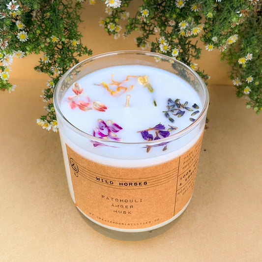 Hand Poured Candles by Create Possibilities