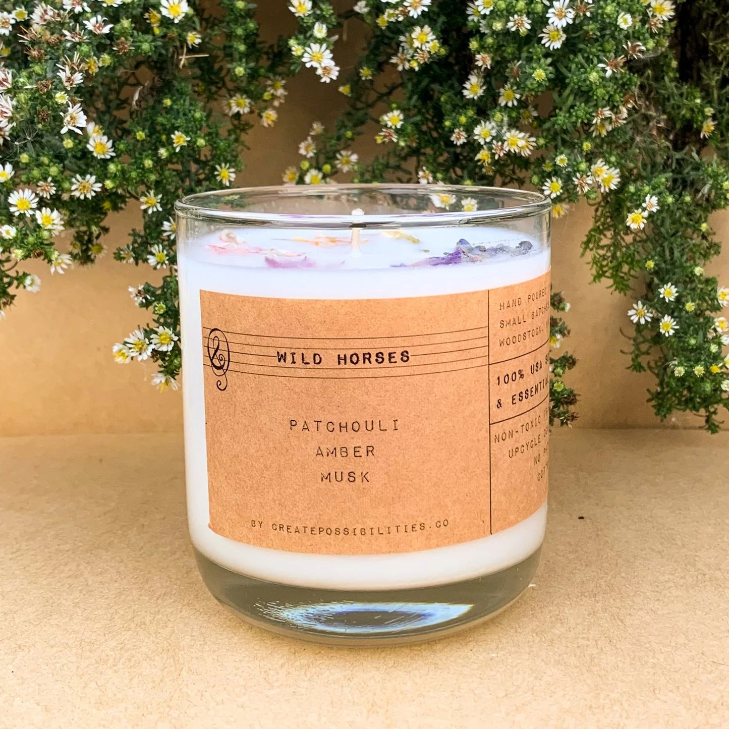 Hand Poured Candles by Create Possibilities
